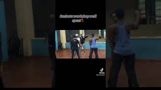 Stepwithmonica:Bachata fusion workshop #Mwambieni (feat. Mac Voice) by Rayvannu #stepwithmonica