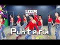 Puntería | #Shakira, #Cardi B | Dance fitness | Choreography by #leesm