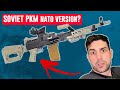 Soviet PKM was turned into a NATO version?