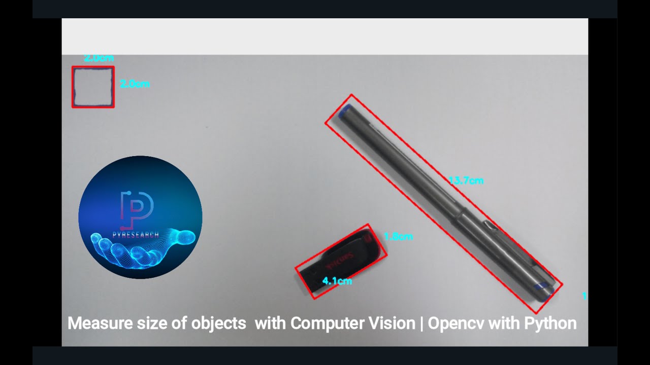 Measure Size Of Objects With Image Computer Vision Opencv With Measure Size Of Objects With Image Computer Vision Opencv With