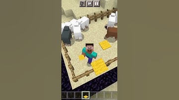 Minecraft Life Hacks That Are Very Useful (PART 1) #shorts #youtubeshorts #minecraft