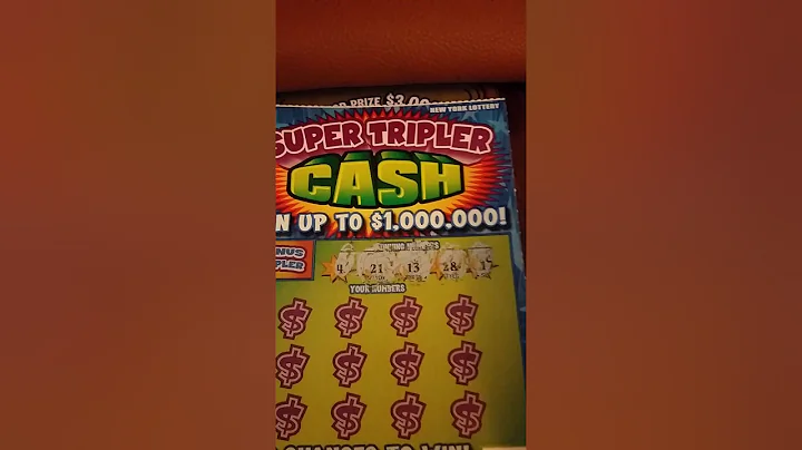 New York State super tripler cash