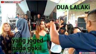 DUA LALAKi || Sheila ft Bu isson || live Sumedang || koplo bajidoran