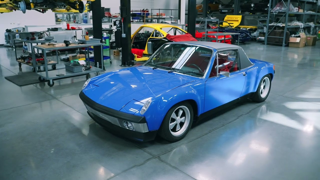 1971 914/6 Italian Model to 914/6 Big GT Spec 3.6L DME Upgrade 915