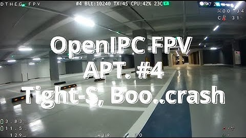 OpenIPC FPV #20 Adaptive Link Test 7 | APT.version 4