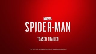 Marvel's Spider-Man (PS4) 2017 PGW Teaser Trailer