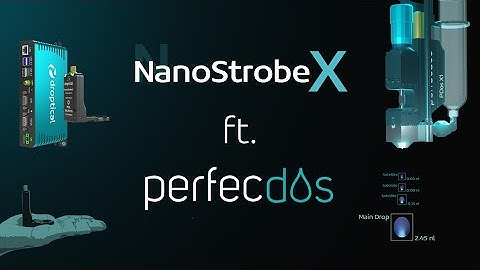 NanoStrobeX dropwatcher ft. perfecdos Jet Dispensing