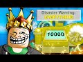 Roblox natural disaster survival best moments compilation 