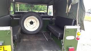 Sports Performance 1980 Land Rover Series III