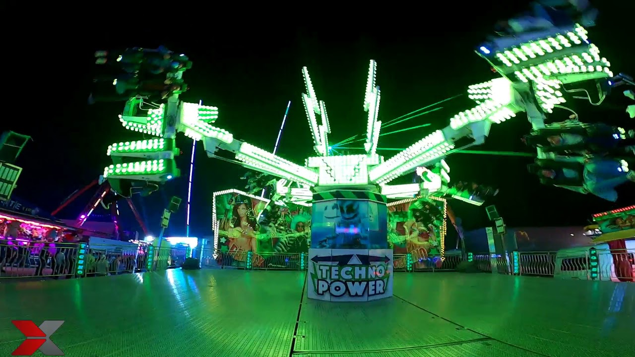 FOIRE DE LILLE 2021 TECHNO POWER !