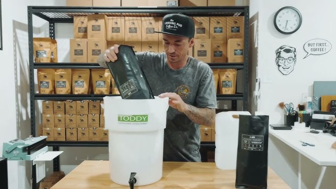 Toddy Cold Brew System – Black Rifle Coffee Company