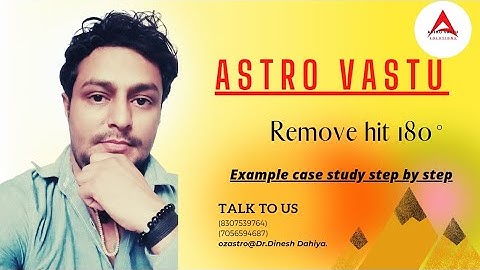 Hit Theory in Astrology | Astro Vastu Case Study Example Kundali Chart