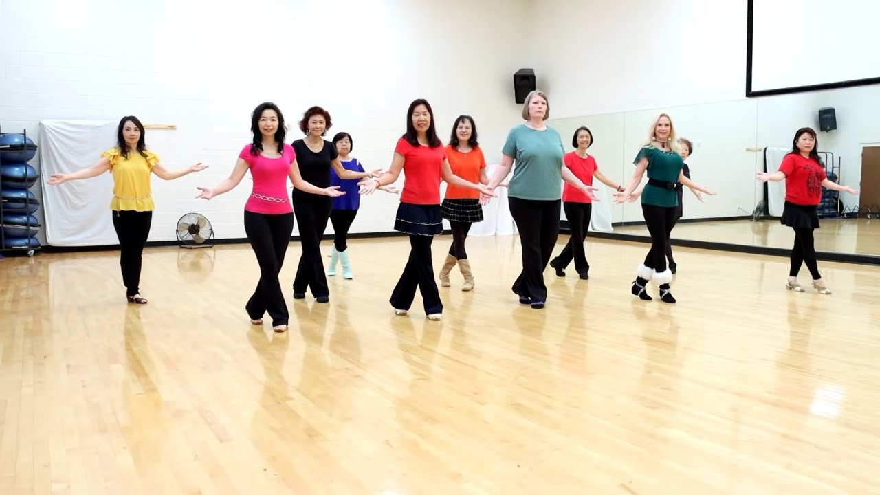 Hot With It - Line Dance (Dance & Teach in English & 中文)