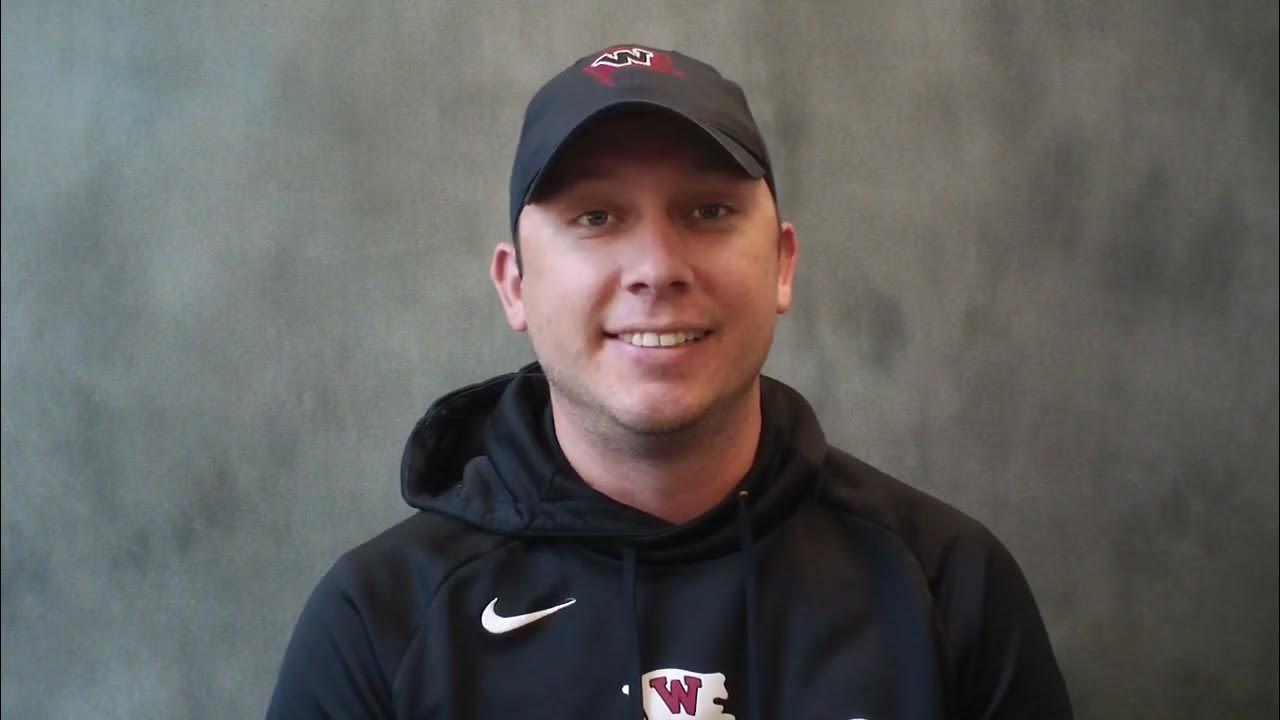 Whitworth men's tennis update from Cameron Williams YouTube
