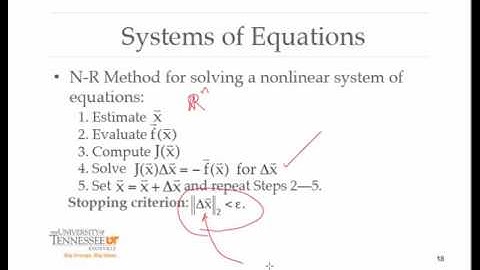 COSC370 - Roots of Equations (Part 3)