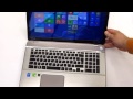 Toshiba Satellite P70 A 104 Hands On Test - Deutsch / German ►► notebooksbilliger.de