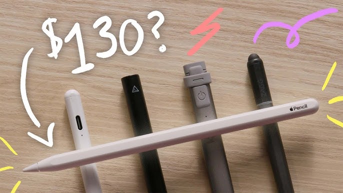 The 5 Best Apple Pencil Alternatives In 2023 - Mark Ellis Reviews