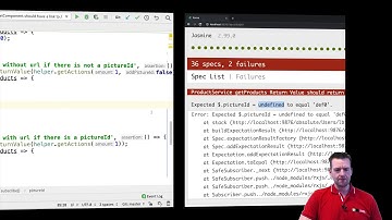 Advanced Web Apps 2019 | Unit Testing in Angular | S3P35 | Add logic to GetProducts | Part1