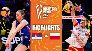 🇷🇸 SRB vs. 🇵🇱 POL - Highlights  Phase 2| Women's World Championship 2022