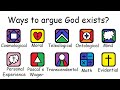 All arguments for god explained in 10 minutes