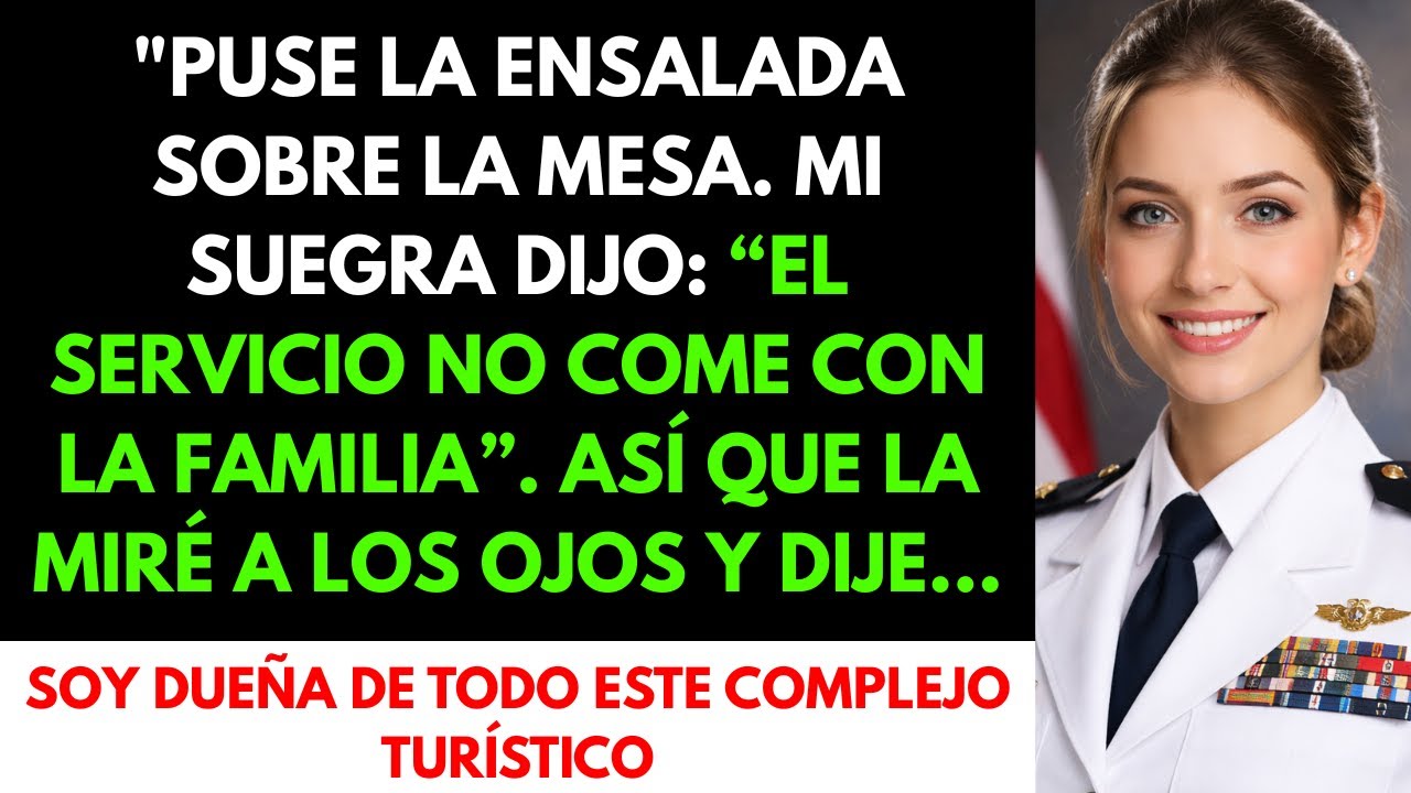 Me llamaban su criada, así que compré el resort donde vacacionaban todos los años.