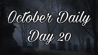 Oct Day 20
