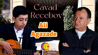 Cavad Recebov || Nəvəsi @AliAgazade || Bağ Havası Verilişində ||