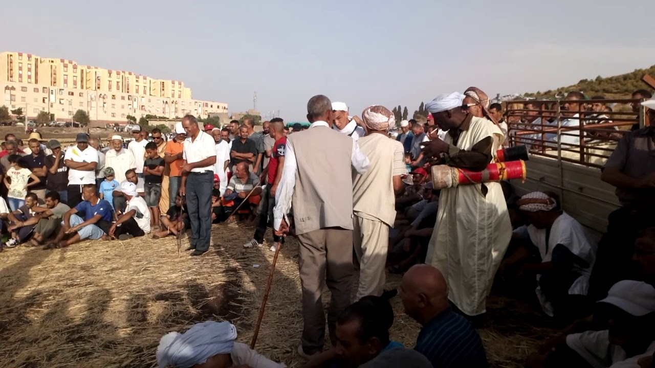 أحلا رقصة علاوي مع عمي تاج في وعدة عين الكيحل