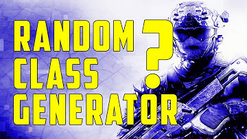 Random Class Generator Ep2 (MW3)