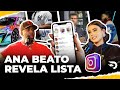 ANA BEATO REVELA LISTA QUIENES LA HAN ENAMORADO 😍 EL DOTOL NASTRA