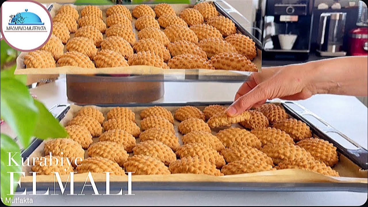 DAHA İYİSİ OLAMAZ‼️KIYIR KIYIR AĞIZDA DAĞILAN DÜNYANIN EN GÜZEL ELMALI KURABİYESİ ✔️Asla Yumuşamaz!