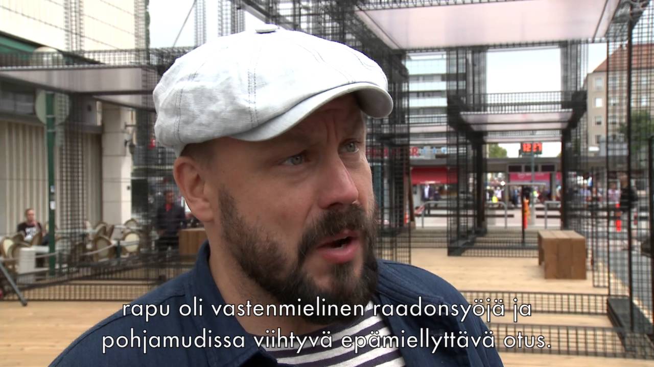 Video-Lönnrot: Riku Rantalan ravistelevat ruokatarinat - SuomiAreena 2016