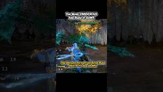 The Most DANGEROUS Axe Build in GoWR #Shorts