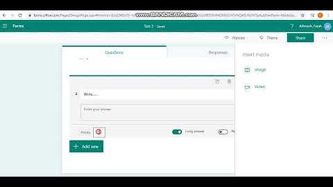 How to create exams using Microsoft Teams/ Forms
