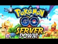 PGO: POKÉMON GO SERVER DOWN?