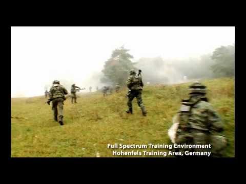 U.S. Army Europe Spotlight: Lt. Gen. Hertling at FSTE by Jesse Granger