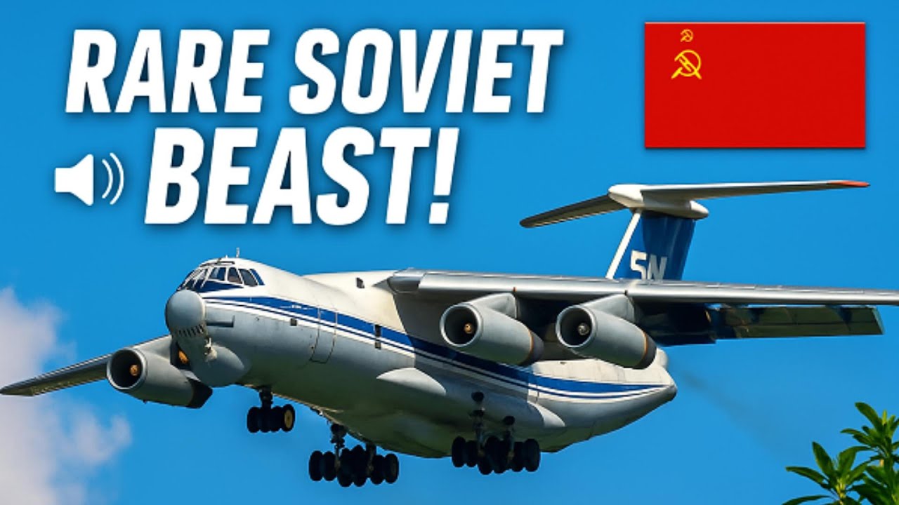 10 невероятных посадок самолётов за 3 минуты! Ил-76, самолёт Султана и другие в Джакарте [4K]