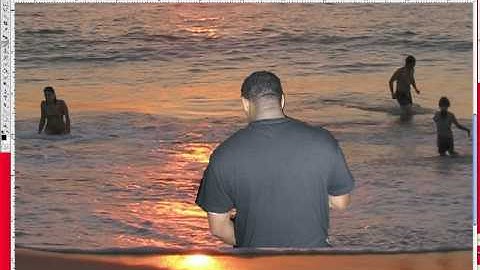 MrPSDfile Photoshop Tutorial - Action Recording & Masking