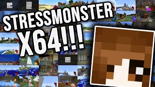 Stressmonsters Hermitcraft Intro But Its Layered 64 Times