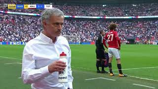 Jose Mourinho | Manchester United 2-1 Tottenham | Emirates FA Cup