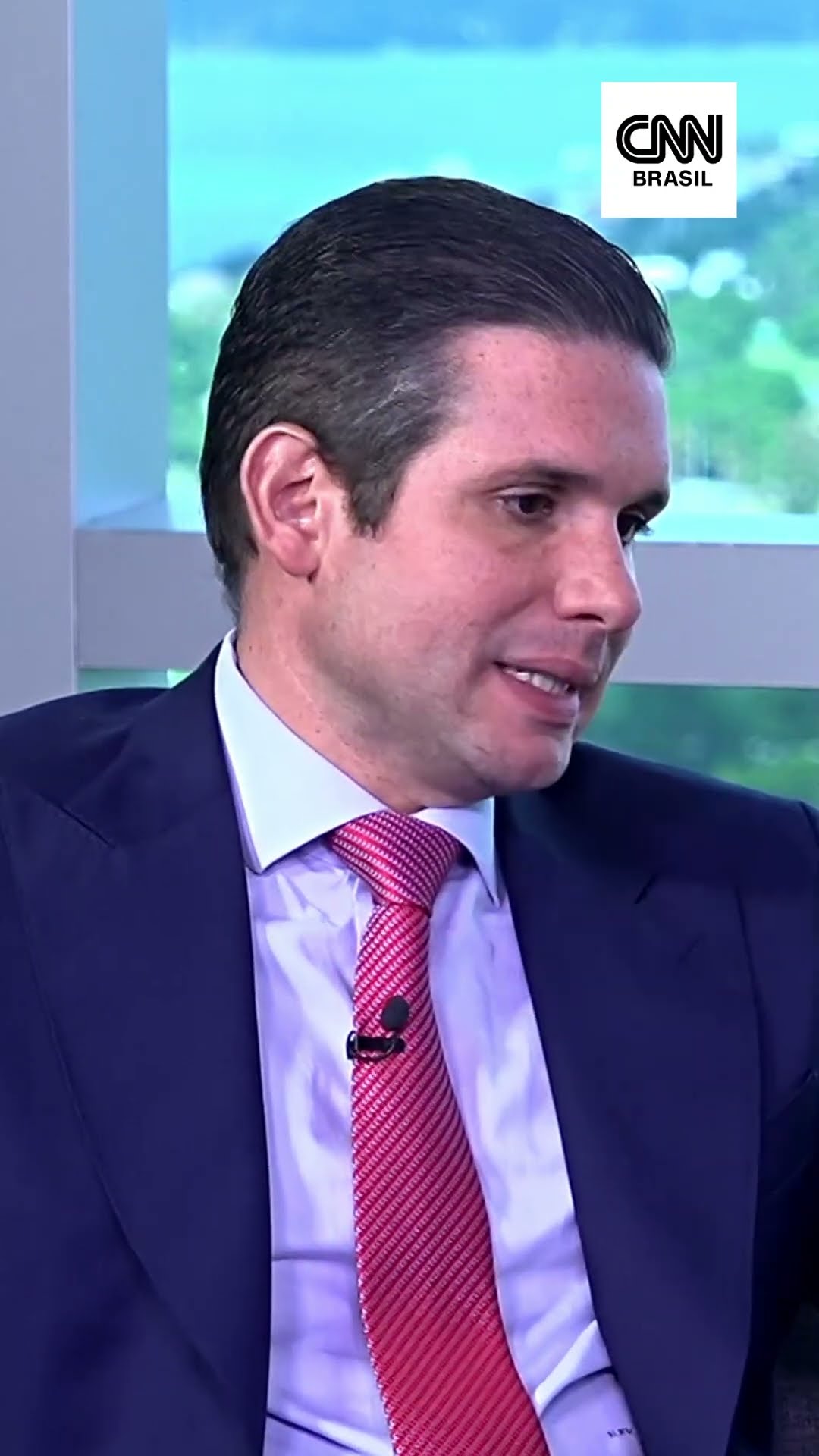 Acho um erro o STF decidir regulamentação das redes, diz Hugo Motta à CNN