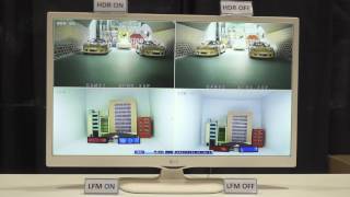 Nextchip Demonstration of HDR and LFM Processing on Its ISP