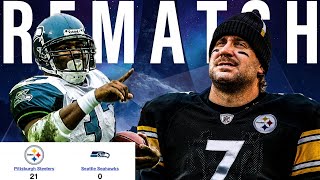 The Super Bowl XL Rematch | Steelers SHUTOUT the Seahawks! (2007)