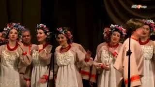 Государственный академический сибирский народный хор - Расцвела сирень, черёмуха в саду
