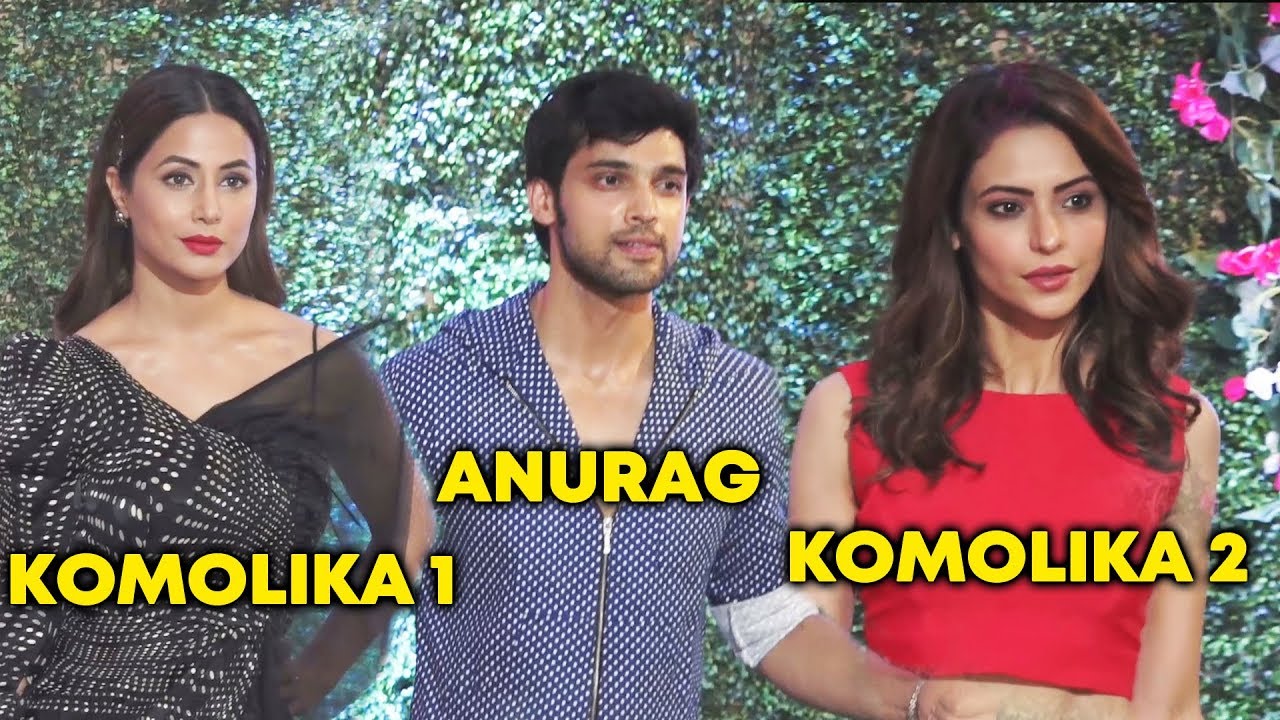 Hina Khan, Parth Samthaan And Aamna Sharif At Ekta Kapoor's Party 2019