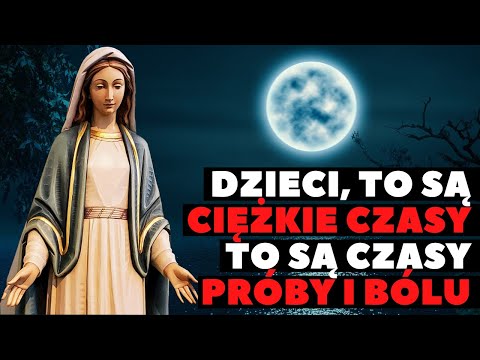 Orędzie Matki Bożej.