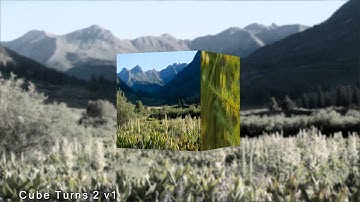 FPVP CubeTurns; Transitions for ProShow Producer 5+