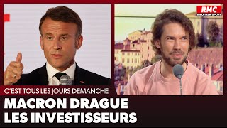 Arnaud Demanche : Macron drague les investisseurs by RMC 4,510 views 2 days ago 8 minutes, 54 seconds