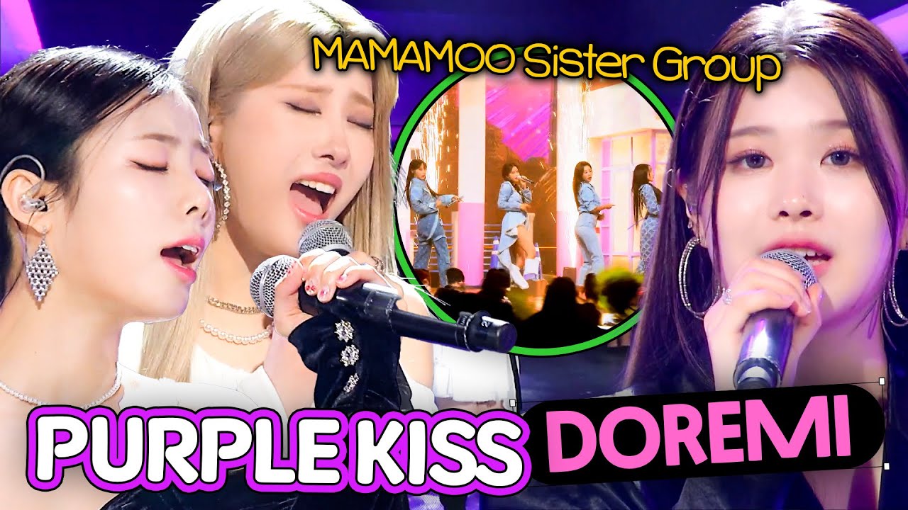 'DOREMI' PURPLE KISS's Cover Live Performance of Red Velvet 'Psycho'🔥