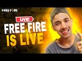 FREE FIRE RANK PUSHING WITH WORLD CHAT PLAYER'S 👊